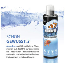 Microbe-Lift Aqua-Pure flüssiges Filtermedium zur Klärung von Aquarienwasser