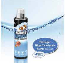 Microbe-Lift Aqua Pure flüssiges Filtermedium für Aquarien