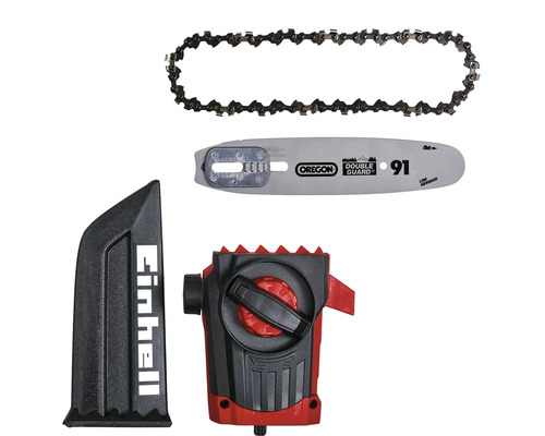 Einhell Kettenschärfgerät Zubehör: Kette, Schwert, Schutz