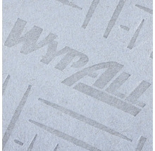 Nahaufnahme einer Rauhfasertapete mit Muster