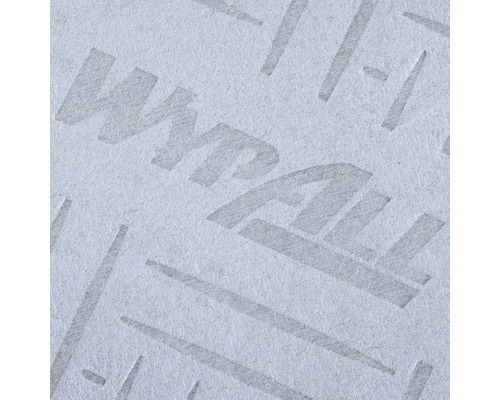 Nahaufnahme einer Rauhfasertapete mit Muster