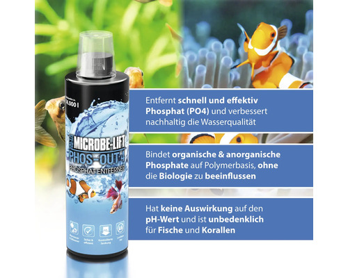 Microbe Lift Phos Out 4 Phosphatentferner zur Wasseraufbereitung