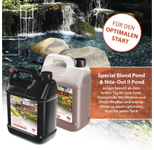Microbe Lift Special Blend Pond und Nite-Out II Pond für den optimalen Start von Teichen