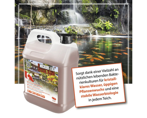 Microbe-Lift Special Blend Wasserpflege Bakterien Kanister für einen sauberen und biologisch aktiven Teich