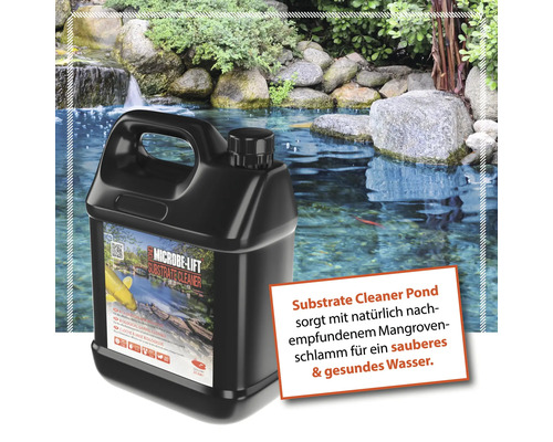 Microbe Lift Substrate Reiniger für Gartenteiche