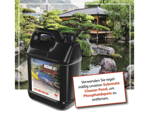 Microbe-Lift Substrat Reiniger zur Teichreinigung
