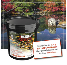 Microbe-Lift Carbopure Aktivkohle zur Wasseraufbereitung im Teich