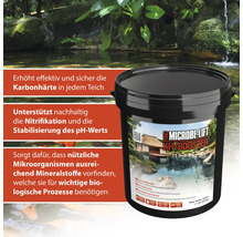 Microbe Lift KH Booster zur Erhöhung der Karbonhärte im Teich