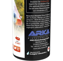 Arka Biotechnologie Teichpflegeprodukt für bis zu 47300 Liter Teiche