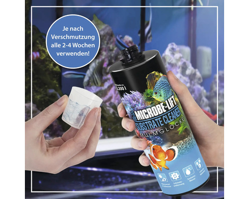 Microbe Lift Substrate Cleaner zur Reinigung des Aquariensubstrats