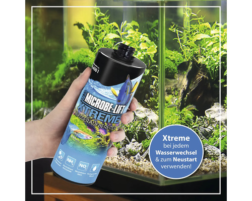 Microbe Lift Xtreme Wasseraufbereiter für Aquarien
