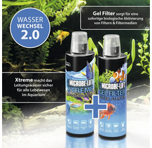 Microbe Lift Xtreme Wasseraufbereiter und Microbe Lift Gel Filter Starter für Aquarien