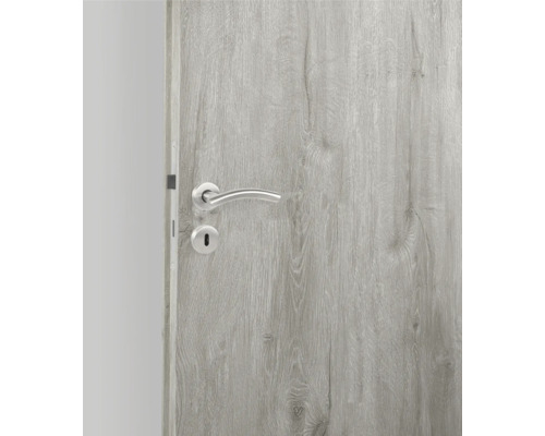 Innentür mit Holzoptik und Türgriff