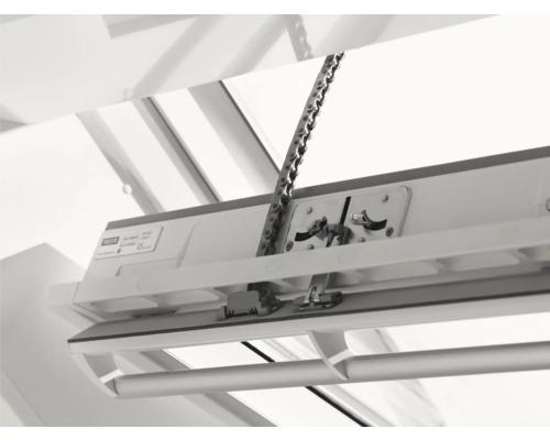 Dachfenster-Öffnungsmechanismus mit Kette