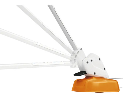 Stihl Flächenstreicher mit Führungsrädern