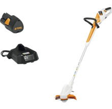 Stihl Akku Rasentrimmer mit Akku und Ladegerät