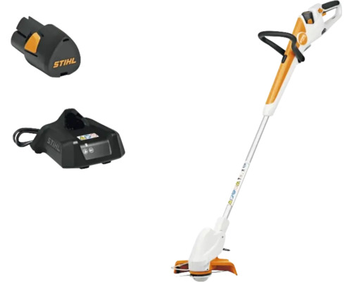 Stihl Akku Rasentrimmer mit Akku und Ladegerät