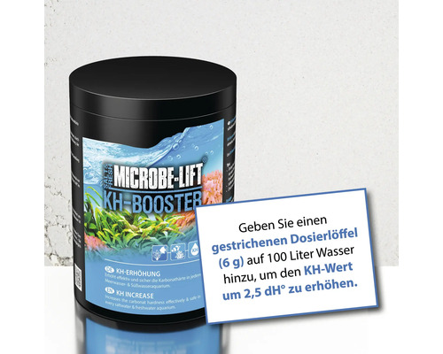 Microbe Lift KH Booster zur Erhöhung der Karbonathärte in Süß- und Salzwasseraquarien