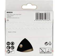 Verpackung eines Bosch Dreieckschleifblatts