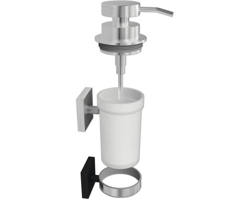 Seifenspender mit Wandhalterung