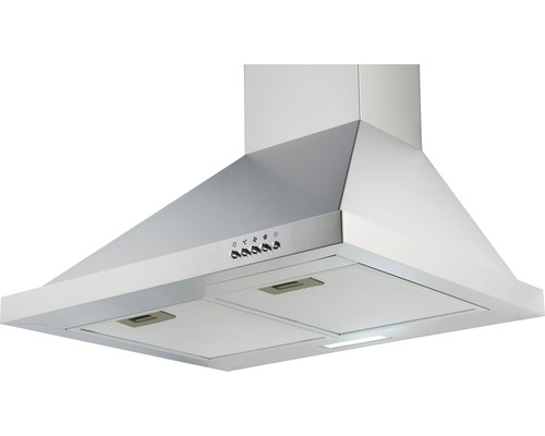 Dunstabzugshaube aus Edelstahl