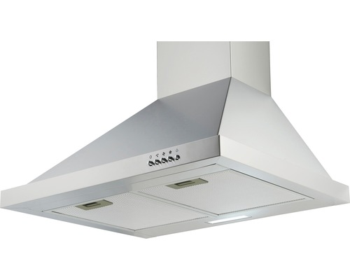 Dunstabzugshaube aus Edelstahl