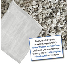 Filtersubstrat MICROBE-LIFT Zeopure Zeolith Grob 5 - 9 mm zur effektiven und dauerhaften Schadstoffentfernung für Süß- und Meerwasser 425 g