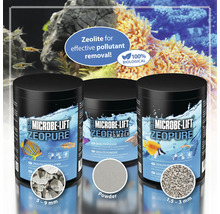 Filtersubstrat MICROBE-LIFT Zeopure Zeolith Grob 5 - 9 mm zur effektiven und dauerhaften Schadstoffentfernung für Süß- und Meerwasser 425 g