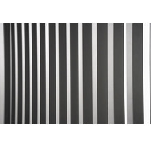 Nahaufnahme von vertikalen Lamellen für Sichtschutz