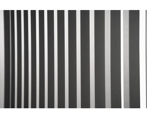 Nahaufnahme von vertikalen Lamellen für Sichtschutz