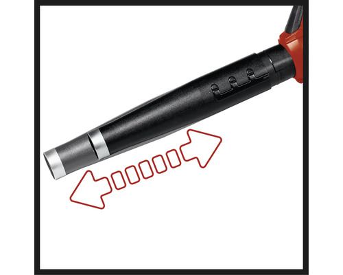 Verlängerungsdüse für Laubsauger