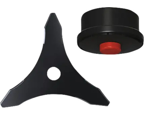 Trimmerkopf mit drei Klingen