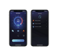 Intex App zur Steuerung von Heizung, Filtration und Desinfektion