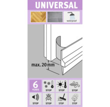 Universal Abdichtungsprofil mit Eigenschaften und Symbolen
