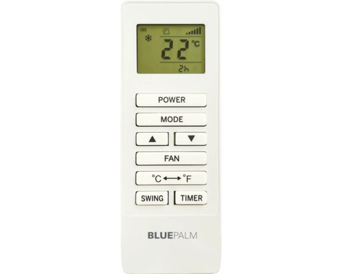 Blue Palm Fernbedienung für Klimaanlage