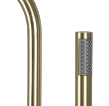Brausestange und Handbrause aus Metall