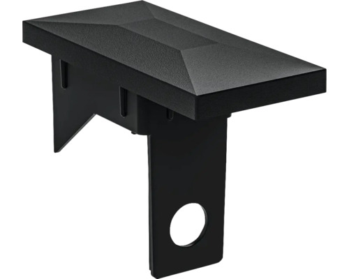 Zaunpfostenabdeckung aus Metall