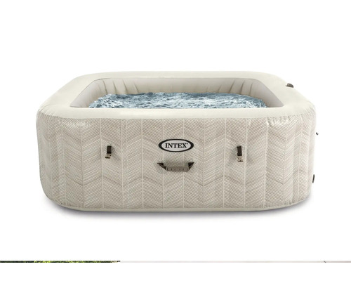 Aufblasbarer Whirlpool mit Intex Logo