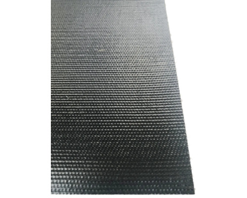 Schwarze Teichfolie mit Noppenstruktur