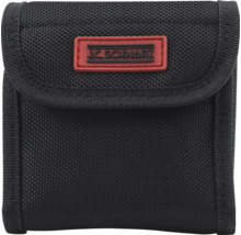 Schwarze Werkzeugtasche mit J.C. Schwarz Logo