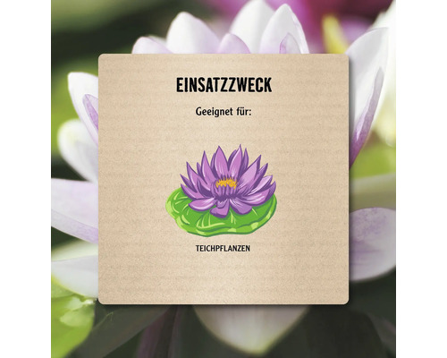 Geeignet für Teichpflanzen