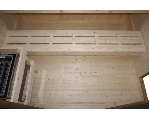 Kombikabine HomeLuxe Lahti 181,5x198x200,5 cm - Bild 10 von 11