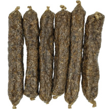 Hundesnack Dauerkauer Fischkauer Island Fischwürstchen 84 g 6 Stück