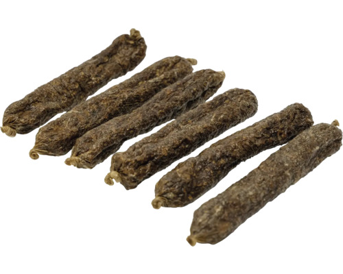 Sechs Landjäger Würste
