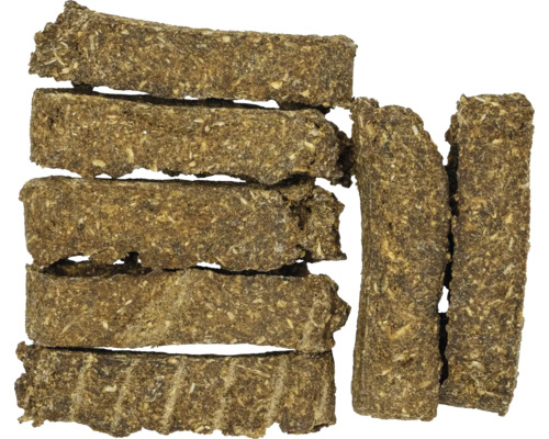 Hundesnacks in Ziegelform