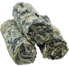 Hundesnack Dauerkauer Fischkauer XL Island Kabeljau-Rollen 180 g 3 Stück