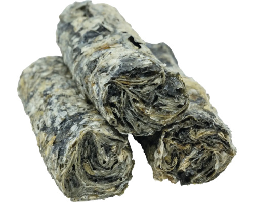 Drei Stücke Anzündwolle