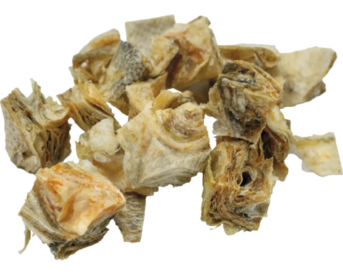 Stückige Fisch Leckerlies für Tiere