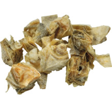 Stückige Hundesnacks aus Fischhaut