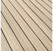 Holzfliesen mit Fugen